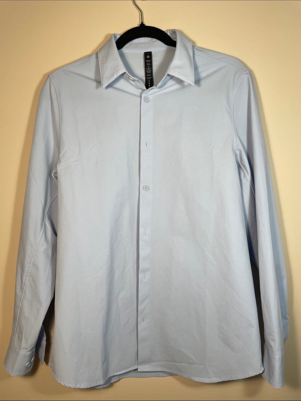 lululemon athletica Light Blue Men's Dress Shirt
